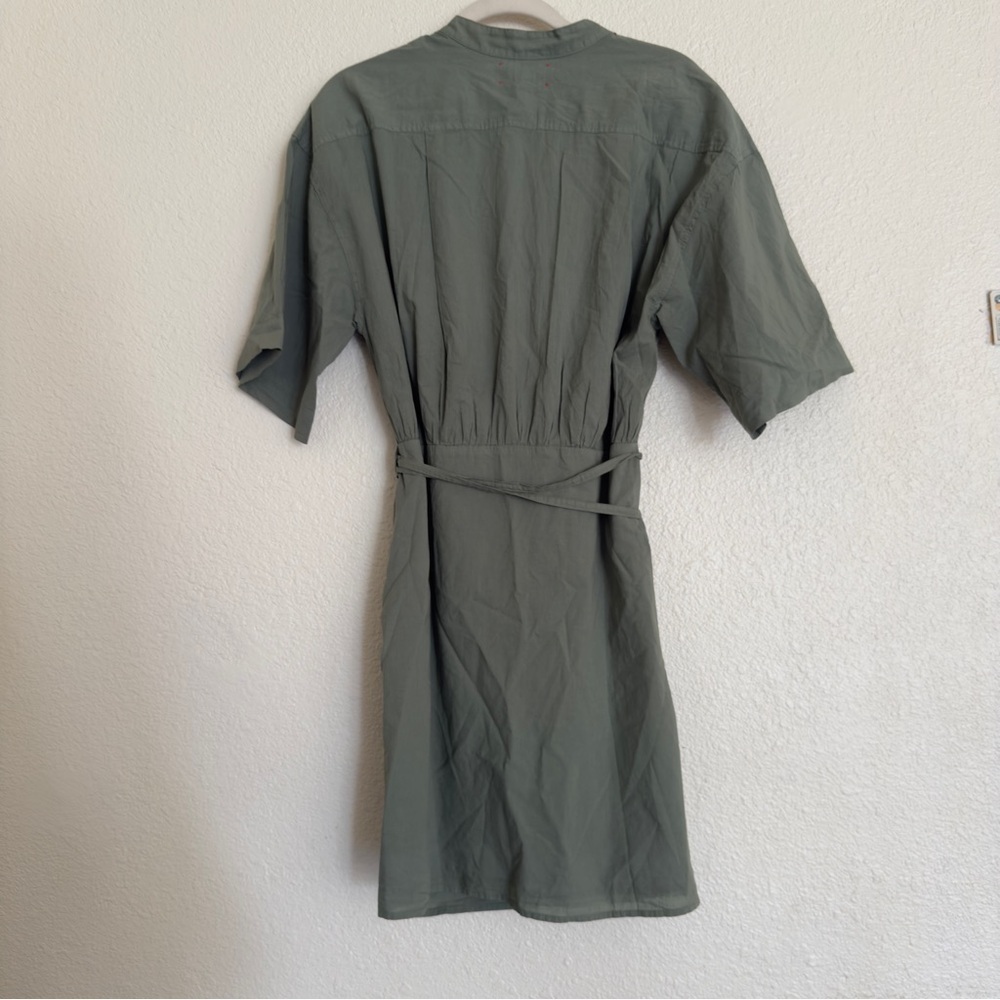 NWT Xirena Agnes dress green army - Picture 12 of 12